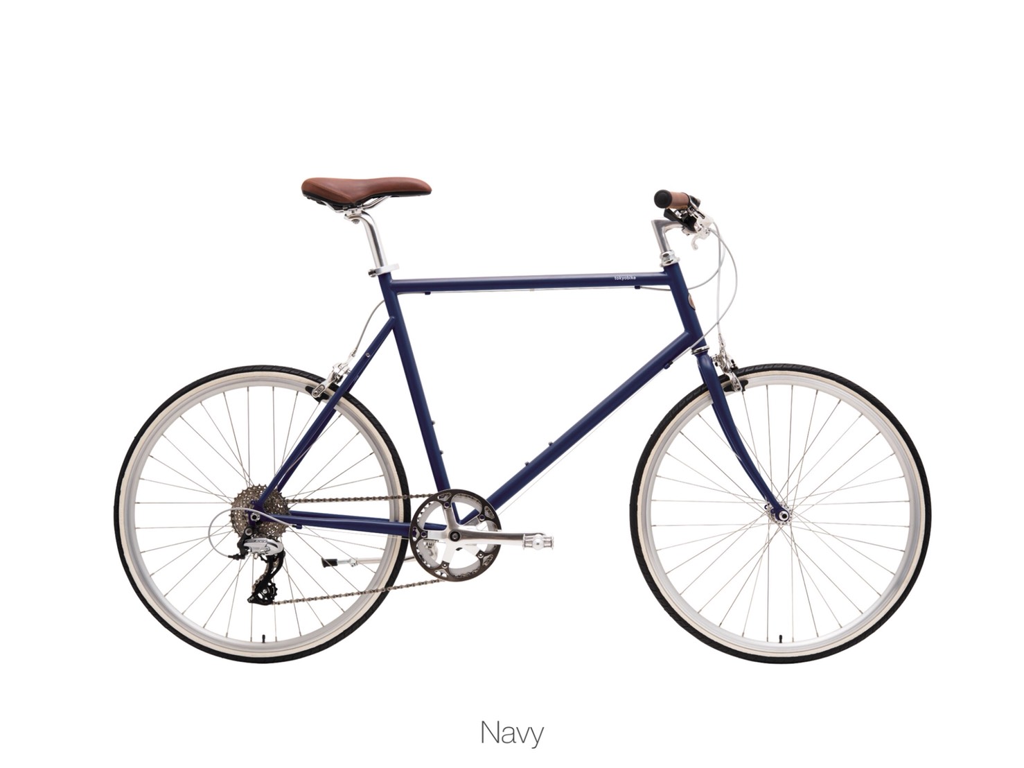 จักรยานไฮบริด TOKYOBIKE 26 กับล้อขนาด 26นิ้ว เกียร์ 8 สปีด เฟรมโครโม