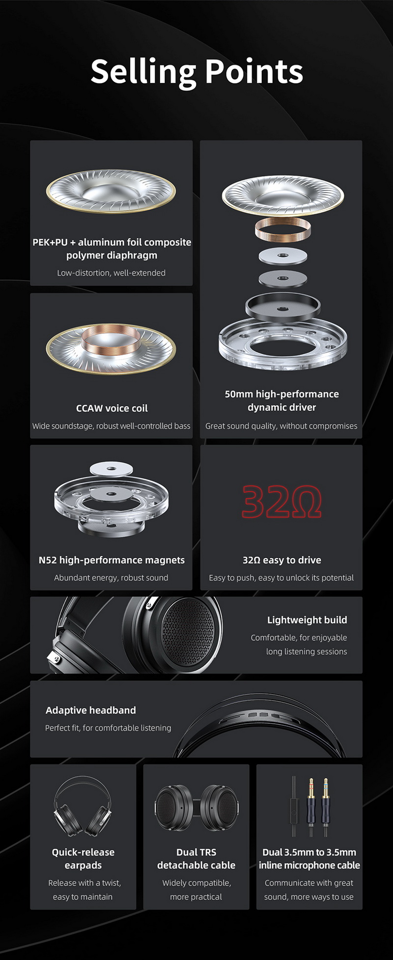 FiiO Jade Audio JT1 หูฟัง Headphones ประสิทธิภาพสูง ประกันศูนย์ไทย