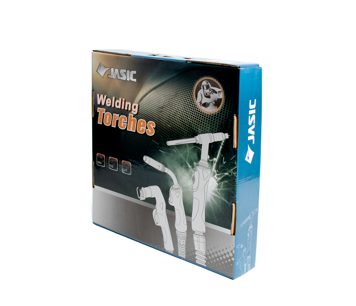 ปืนเชื่อมพร้อมสาย 5 ม. เครื่องตัดพลาสม่า JASIC MIG200(EURO) 15AK Pn.10065201 ##