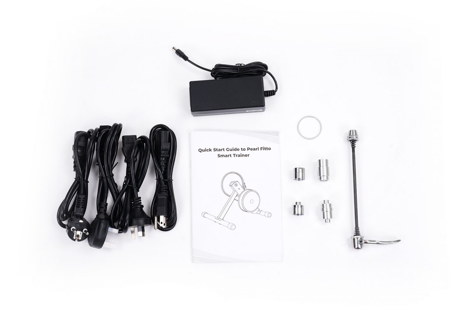 สมาร์ทเทรนเนอร์ Pearl Fitto direct drive smart trainer 2000w รองรับ Zwift, Onelap