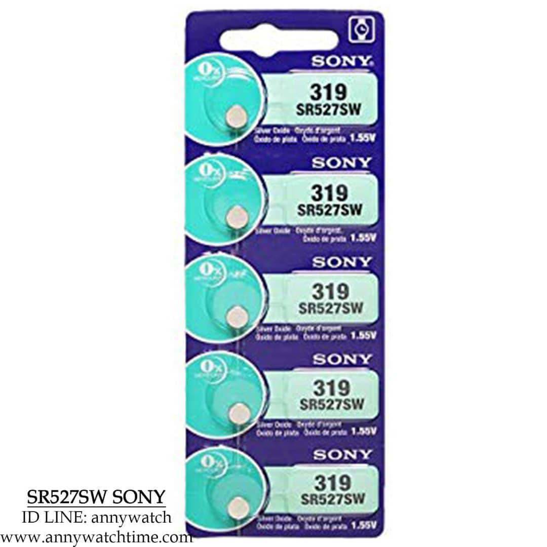 ถ่าน SR527SW SONY
