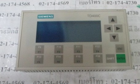 HMI " SIEMENS " รุ่น 6AV6 640-0AA00-0AX0