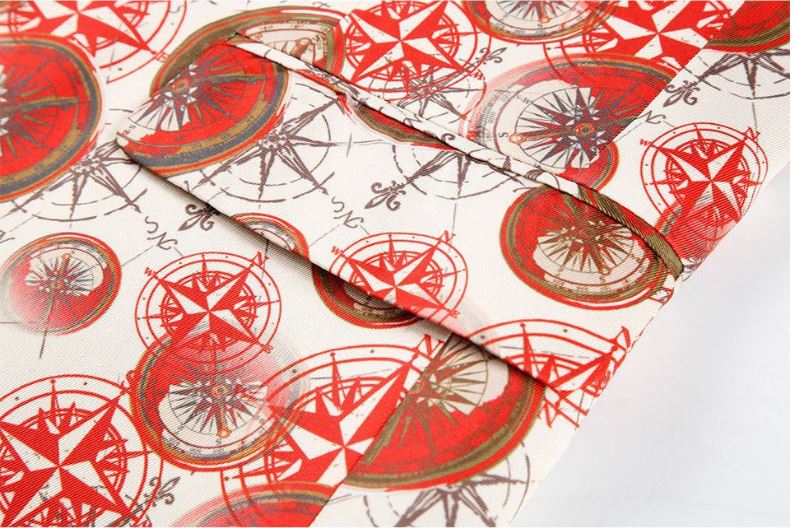 Pre-order เสื้อสูทชายแฟชั่น ลายกราฟฟิก สีสดใส ** เฉพาะเสื้อ**