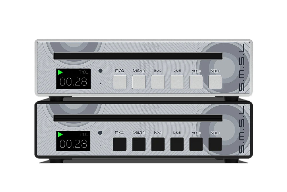 SMSL PL100 เครื่องเล่น CD ชิป DAC Cirrus Logic CS43131 ประกันศูนย์ไทย