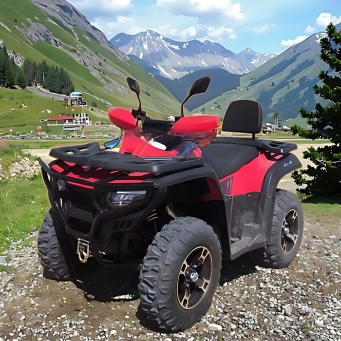 JIALING JL320A (Gasoline) – ATV ความเร็วสูง ผ่านทุกภูมิประเทศ! คุณภาพ PreMium รับประกัน 20+ ปีประสบการณ์