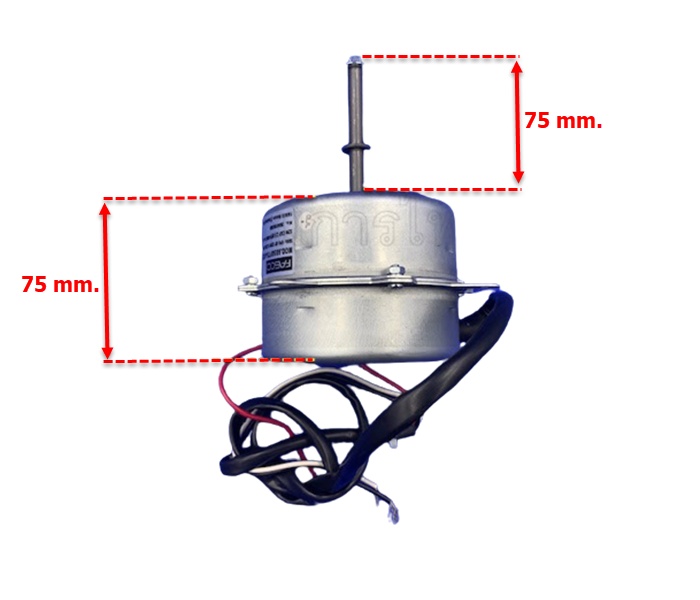 มอเตอร์คอยล์ร้อน FASCO (อย่างดี)