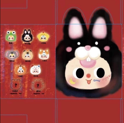 PRE. ตุ๊กตา Monster baby tree Ver. 2 ของแท้ 100% - แบบจุ่ม - (รอ 25 - 45 วันหลังช๊อปส่งของ)