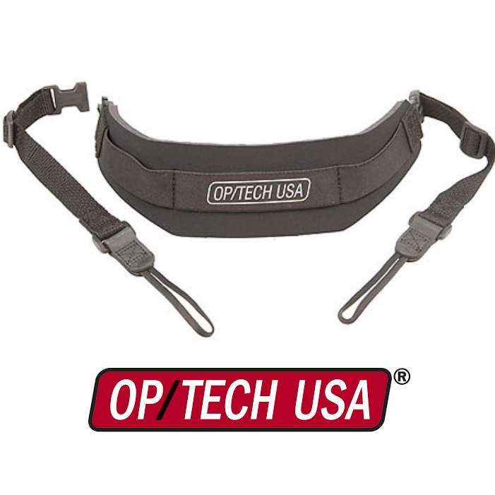 OPTECH / USA PRO LOOP STRAP, BLACK/HC สายสะพายกล้อง ปลายสายเป็นแบบห่วง (Loop) ช่วยผ่อนแรงในการสะพายกล้อง มีปุ่มป้องกันการลื่นไหล ปลายสายเป็นแบบห่วง (Loop) อายุการใช้งานยาวนาน ประกันศูนย์ 5 ปี ราคาส่ง ส่งฟรีems