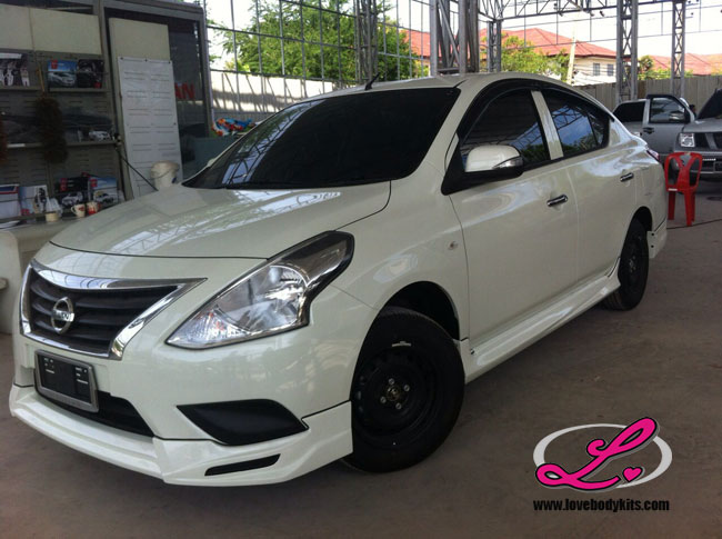 ชุดแต่ง ZTEC V.2 : ALMERA 2014