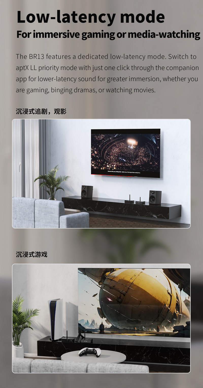 FiiO BR13 ตัวรับสัญญาณ Bluetooth ความละเอียดสูง รองรับ Dual Hi-Res ประกันศูนย์ไทย