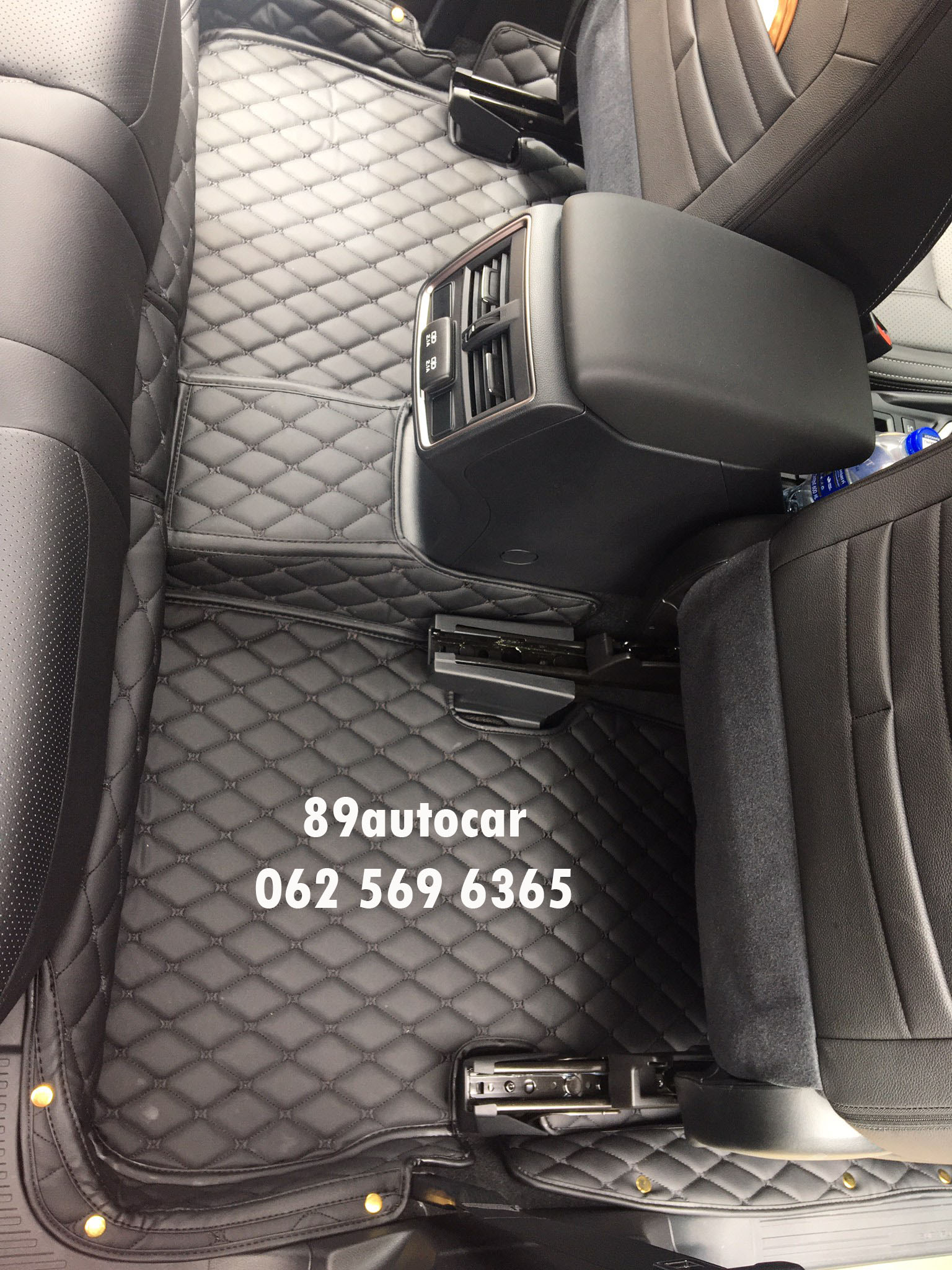 พรมปูพื้นรถยนต์ เข้ารูป Subaru Forester 2019-2021 เข้ารูป