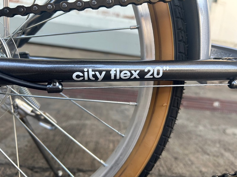 Malint City Flex จักรยานพับได้ 20 นิ้ว 7 สปีด พับง่าย เกียร์ Shimano แข็งแรงพร้อมใช้