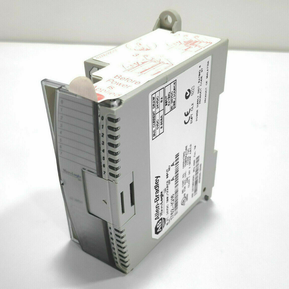 PLC " ALLEN-BRADLEY " รุ่น 1762-IQ16