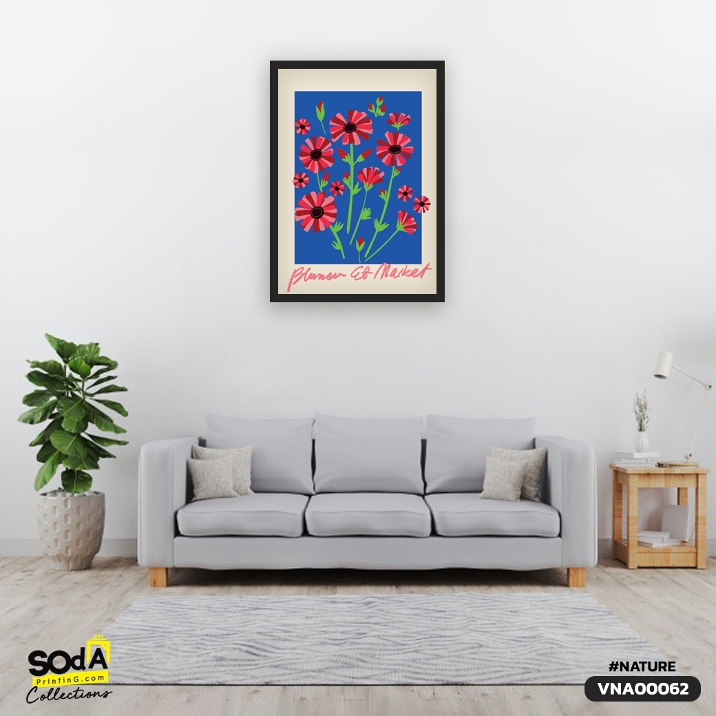 ภาพตกแต่งบ้านสำเร็จรูป Vintage Flower VNA00062 #SOdAcollection #ภาพตกแต่งบ้านสไตล์ธรรมชาติ #ธรรมชาติ #NATURE