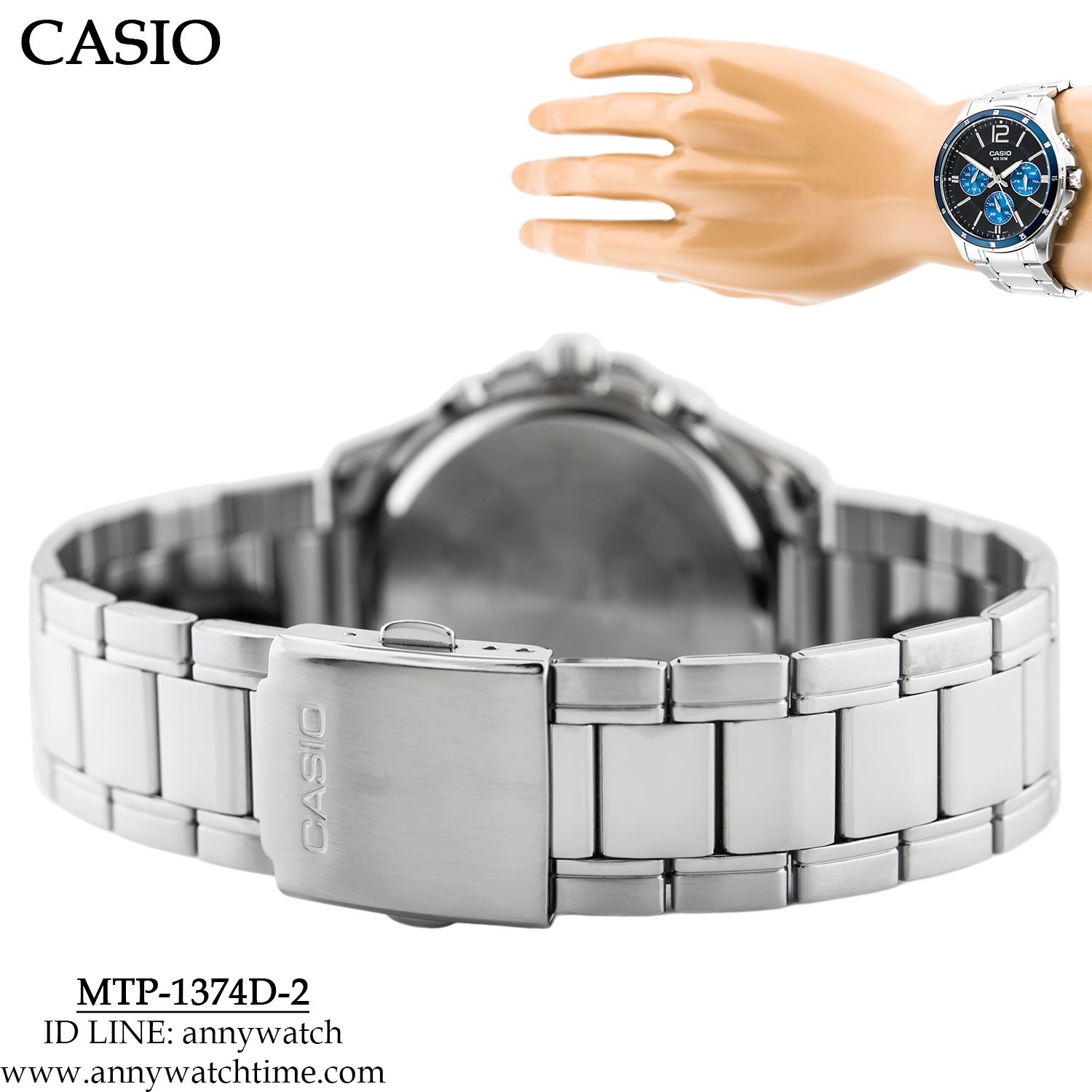 CASIO MTP-1374D-2