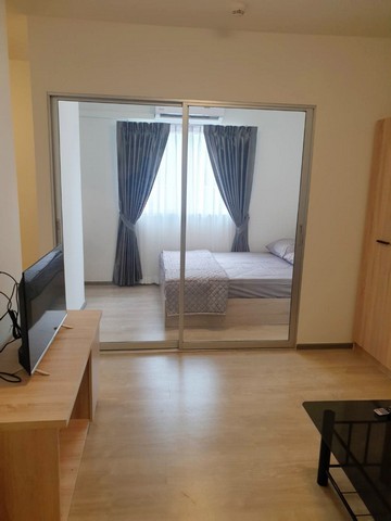 ให้เช่าเดอะ พอยต์ คอนโด รังสิต คลอง 6 ห้อง 26 ตรม.พิเศษ แบบ 1 ห้องนอน เฟอร์ครบ พร้อมอยู่