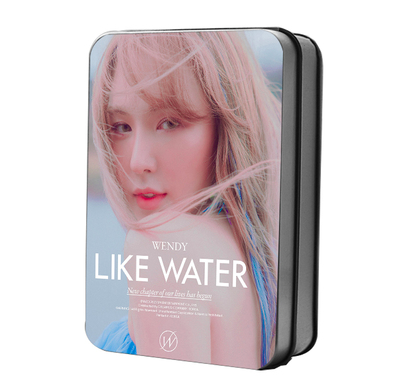 #Red Velvet WENDY Like Water (40รูปพร้อมกล่องเหล็ก)
