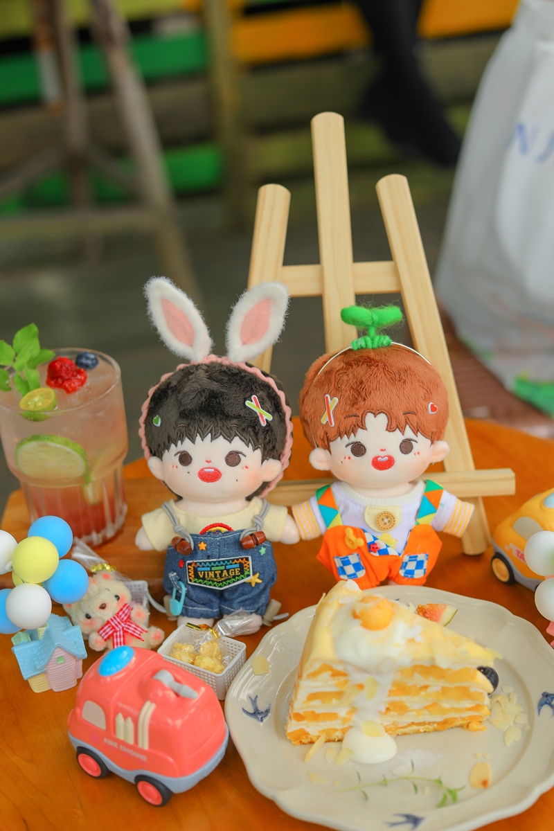 ตุ๊กตาตัวเปล่า กงจวิ้น & จางเจ๋อฮั่น (20cm.) Ver.2