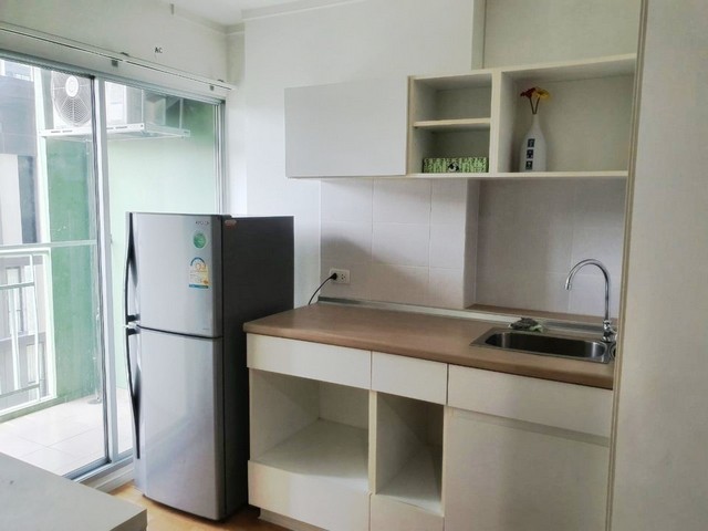 ให้เช่าคอนโด ลุมพินี เพลส ศรีนครินทร์-หัวหมาก สเตชั่น 26 ตร.ม.เฟอร์ครบ ใกล้ Airport Link หัวหมาก