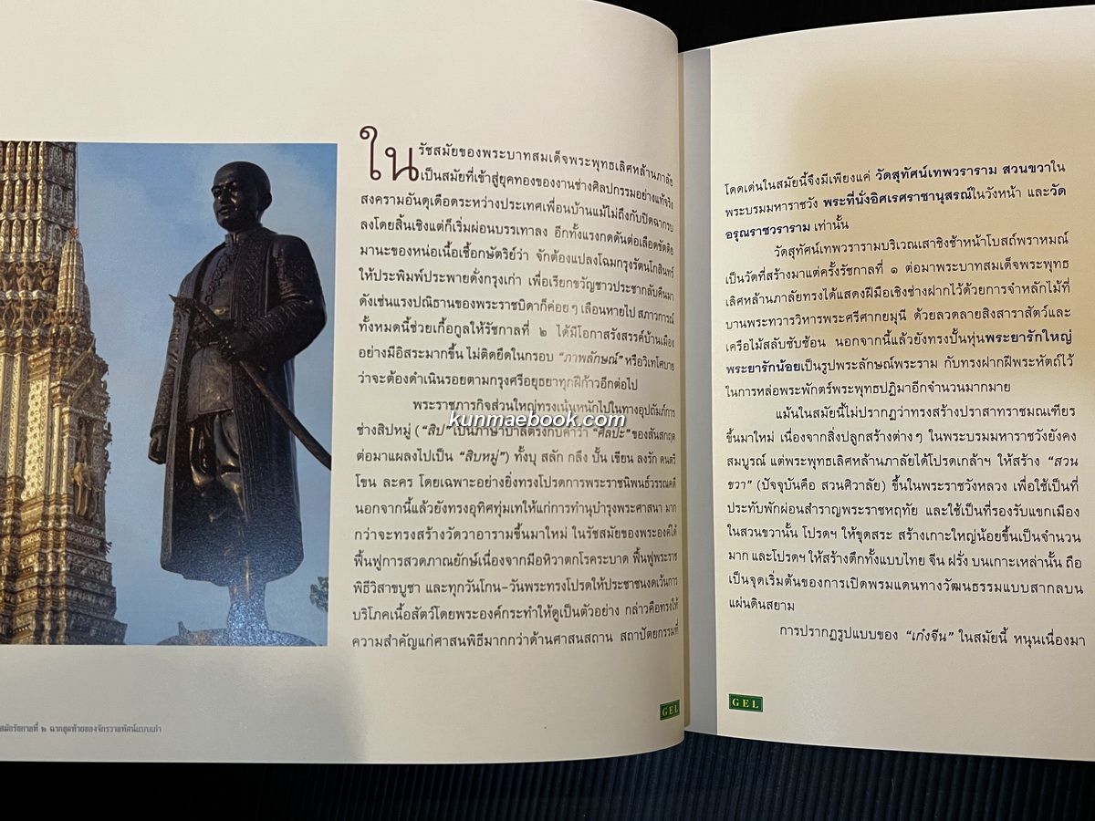 อลังการ์สถาปัตย์ ๒๐๐ ปี ก่ำฟ้าเฟือนหาว ผลงานของ ดร.เพ็ญสุภา สุขคตะ ใจอินทร์