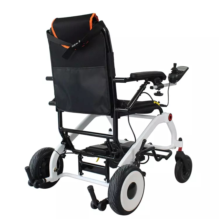 รถเข็นไฟฟ้า Dynavolt L6.1 มอเตอร์ 250W 10.4Ah Lithium Battery Foldable Wheelchair Handicapped Electric Wheelchair