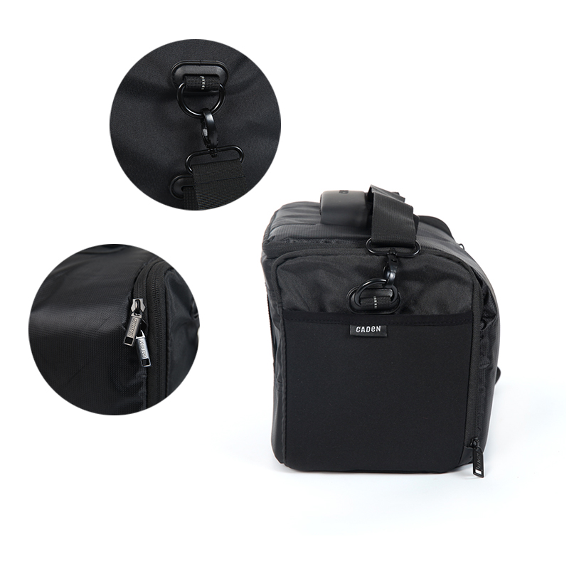 ขาย Caden D3 กระเป๋าแฟชั่น กันน้ำ เก็บกล้องได้ เหมาะสำหรับกล้อง Canon Nikon Sony DSLR