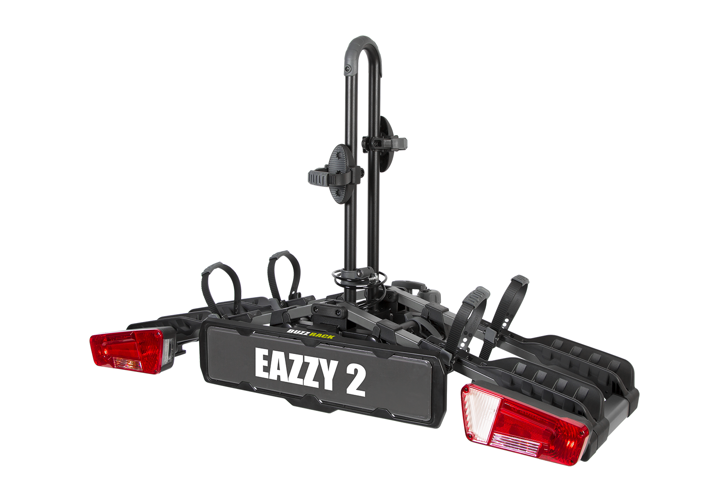 BUZZRACK EAZZY 2 แร็คจักรยานวางท้ายรถ (ต้องมี Townball) สำหรับ 2 คัน แร๊คท้ายรถ