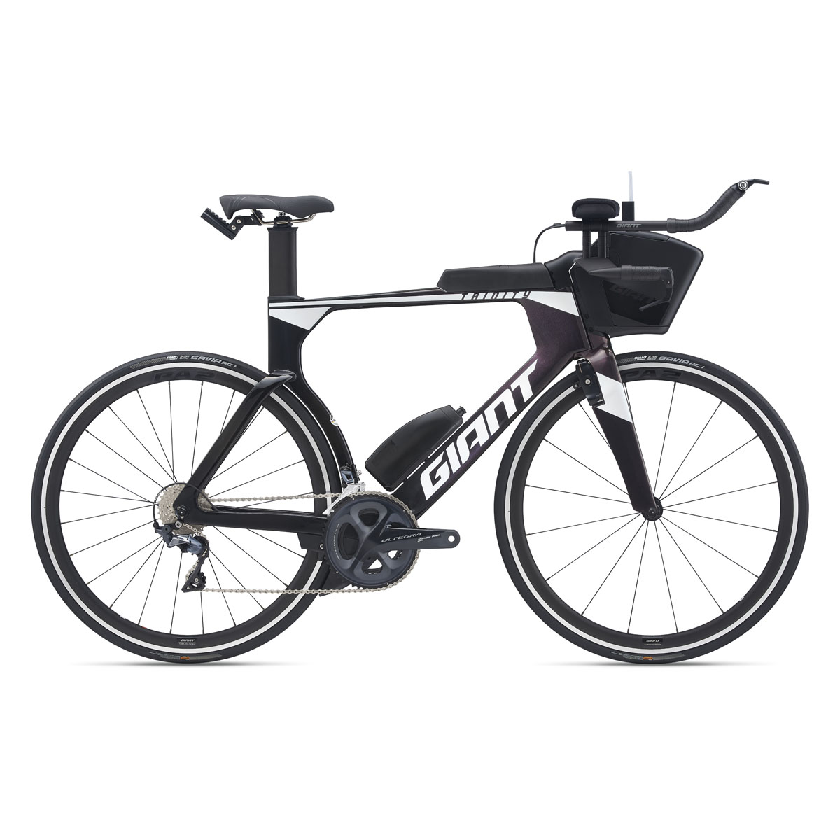 จักรยานไตรกีฬา เฟรมคาร์บอน GIANT Trinity Advanced Pro 2 Shimano Ultegra 2x11สปีด, วงล้อ 700c 2021