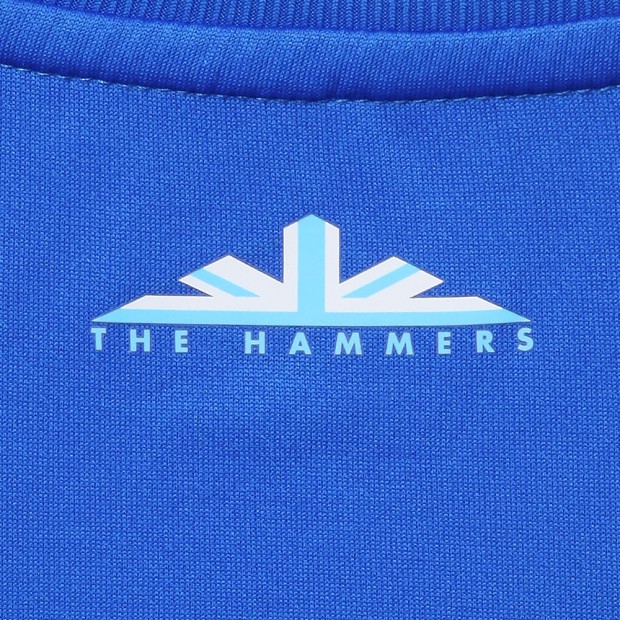 เสื้อผู้รักษาประตูเวสต์แฮม ยูไนเต็ด 2017 2018 ทีมเยือนแขนยาวของแท้