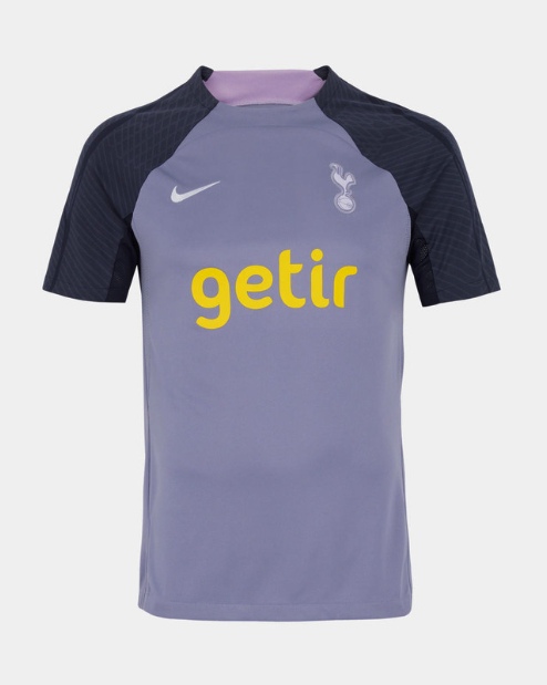 เสื้อเทรนนิ่งทอตนัมฮอตสเปอร์ส Nike Purple Training T-Shirt 2023/24 ของแท้