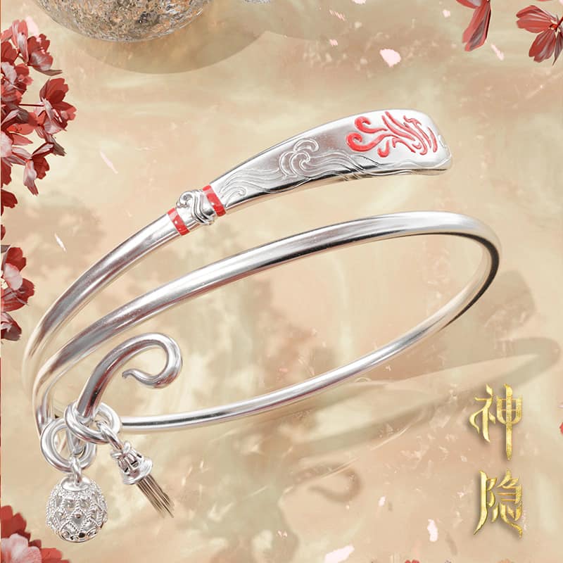 กำไลหงส์เพลิง ซีรี่ย์ ตํานานรักผนึกสวรรค์ (Official Goods)
