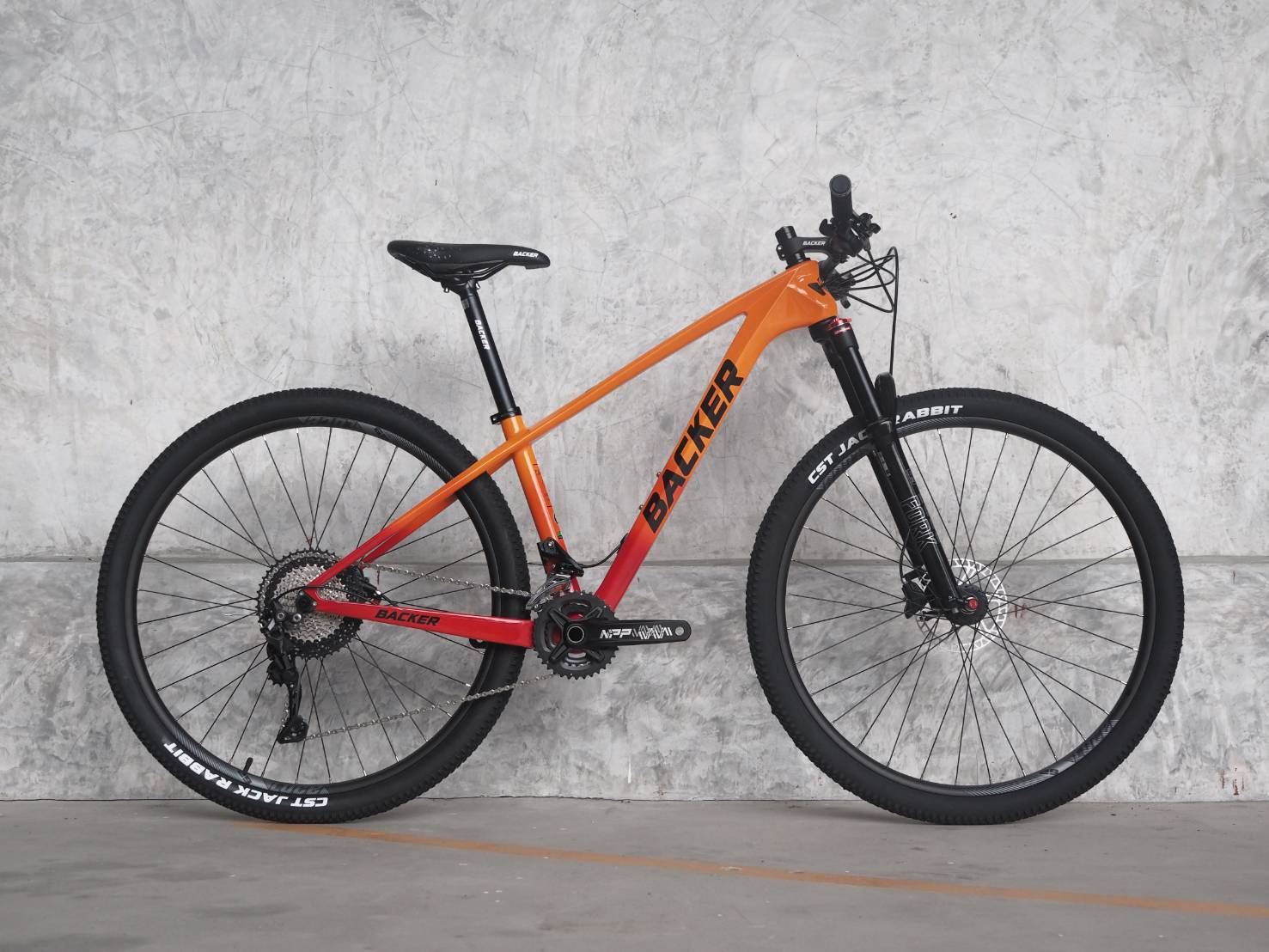 BACKER Browser Shimano Deore 22 sp. ล้อ 29 นิ้ว เ CARBON Boost NEW2023