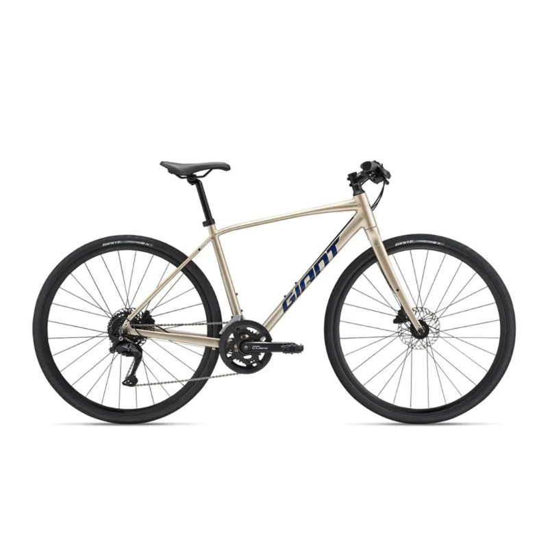 จักรยาน GIANT ESCAPE DISC 1 Hybrid | อลูมิเนียมเฟรม ALUXX | Shimano 2x9 Speed | เบรกดิสก์ Tektro | 700x38c | สีเท่ห์ 4 เฉด | รุ่นปี 2025