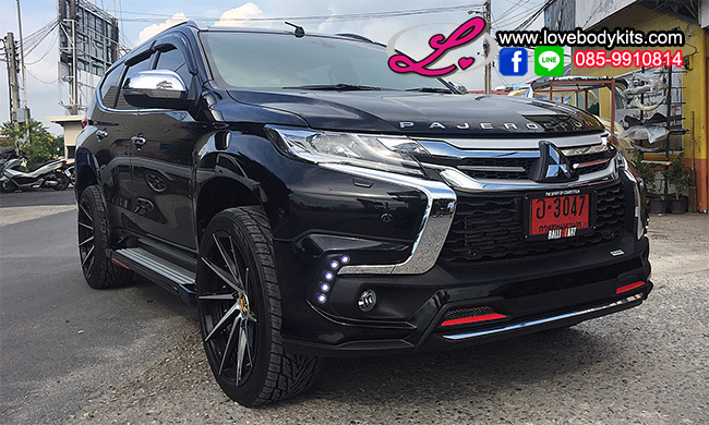 ชุดแต่ง VAZOOMA X : PAJERO 2016