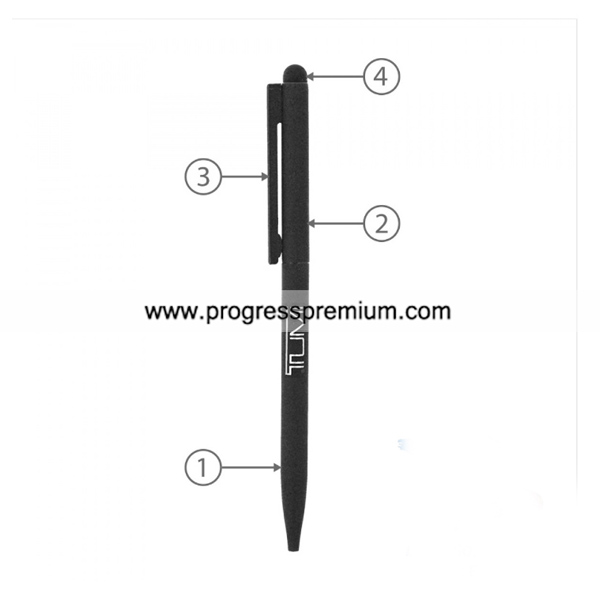 Metal pen on Stylus