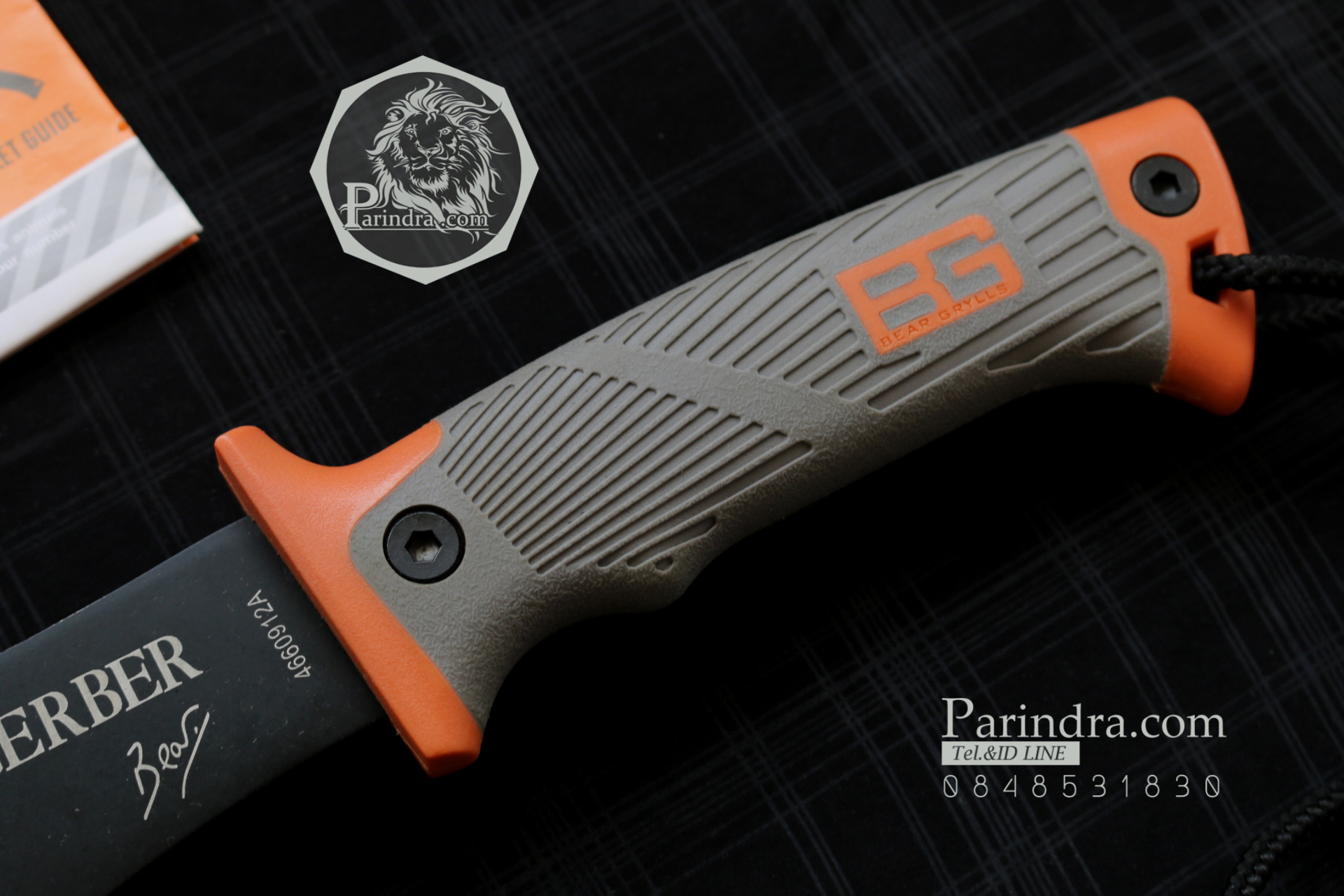 มีดใบตาย มาเชเต้ GERBER BEAR GRYLLS PARANG, NYLON SHEATH ขนาด 19 นิ้ว(OEM) A+++