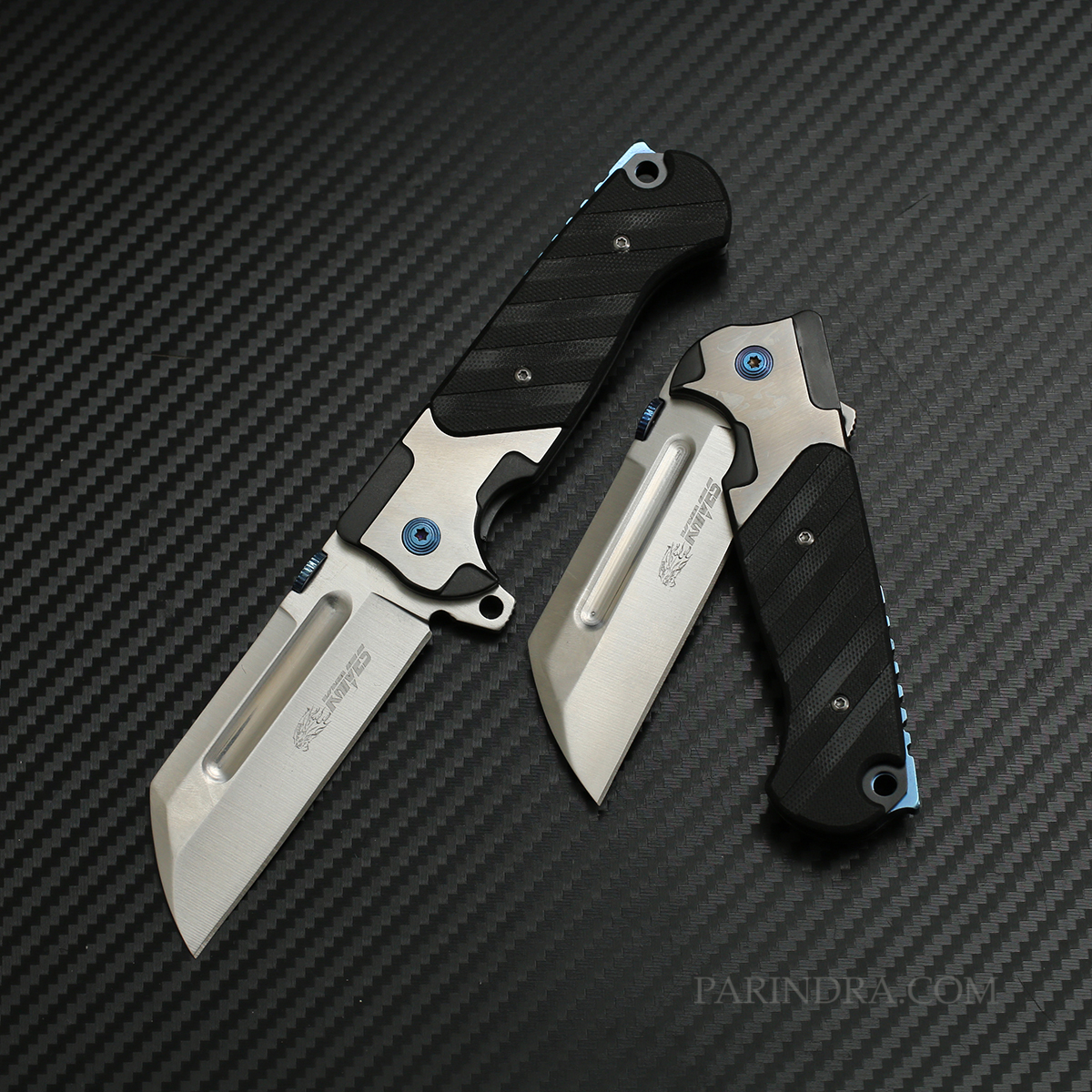 มีดพับ KNIVES รุ่น SR777C สันใหญ่ใบหนา แข็งแกร่ง คมกริบ