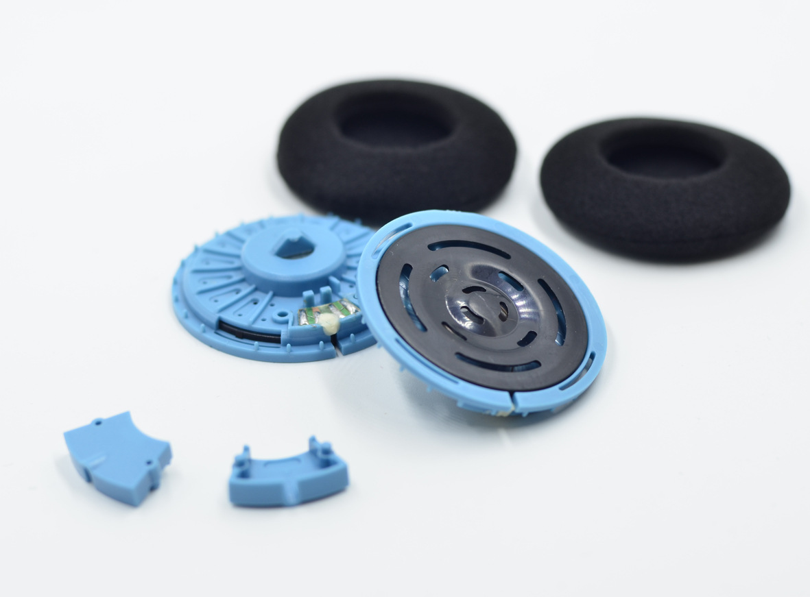 ขาย X-Tips รุ่น XT191 ชุดอะไหล่ไดรเวอร์ พร้อมฟองน้ำ สำหรับหูฟัง Koss Portapro