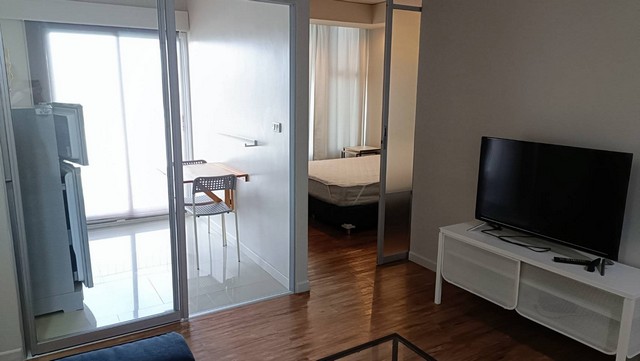 ให้เช่าคอนโด ฟ้าโดม ตึก A ชั้น 5 ขนาด 35 ตรม.เฟอร์ครบ เครื่องใช้ไฟฟ้าครบ ใกล้ ม.ธรรมศาสตร์รังสิต