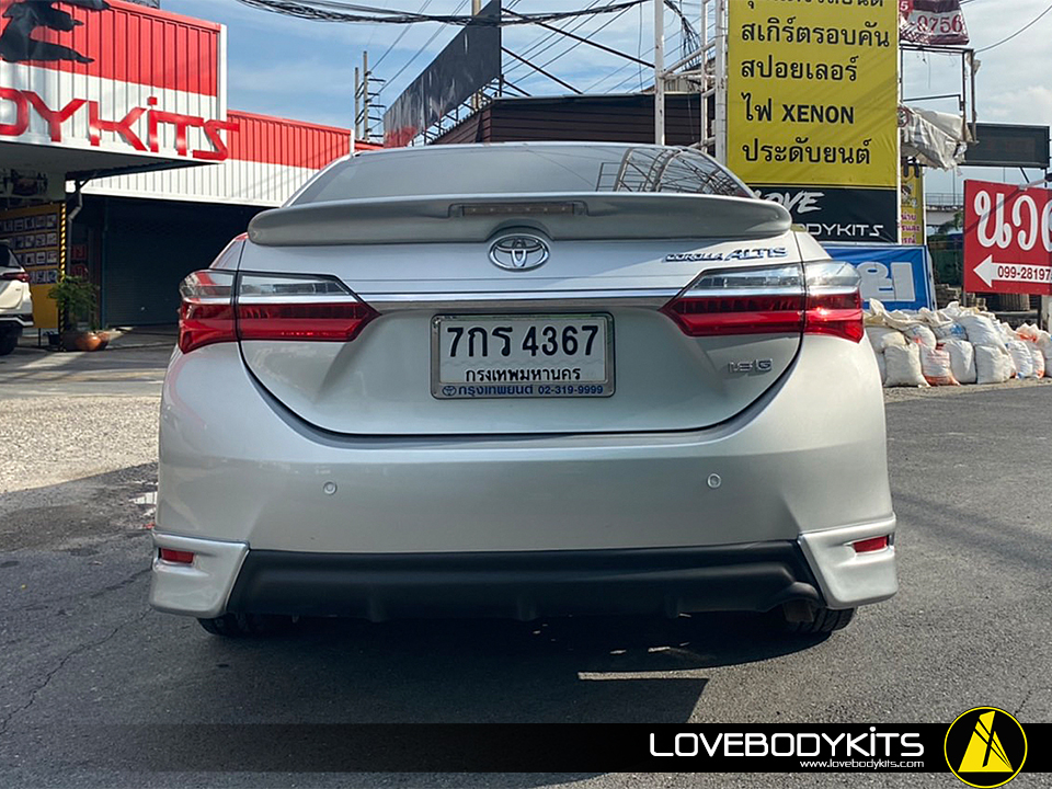 ชุดแต่ง ESport : ALTIS 2017-2018