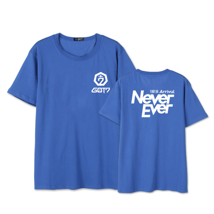 เสื้อยืด (T-Shirt) GOT7 ARRIVAL