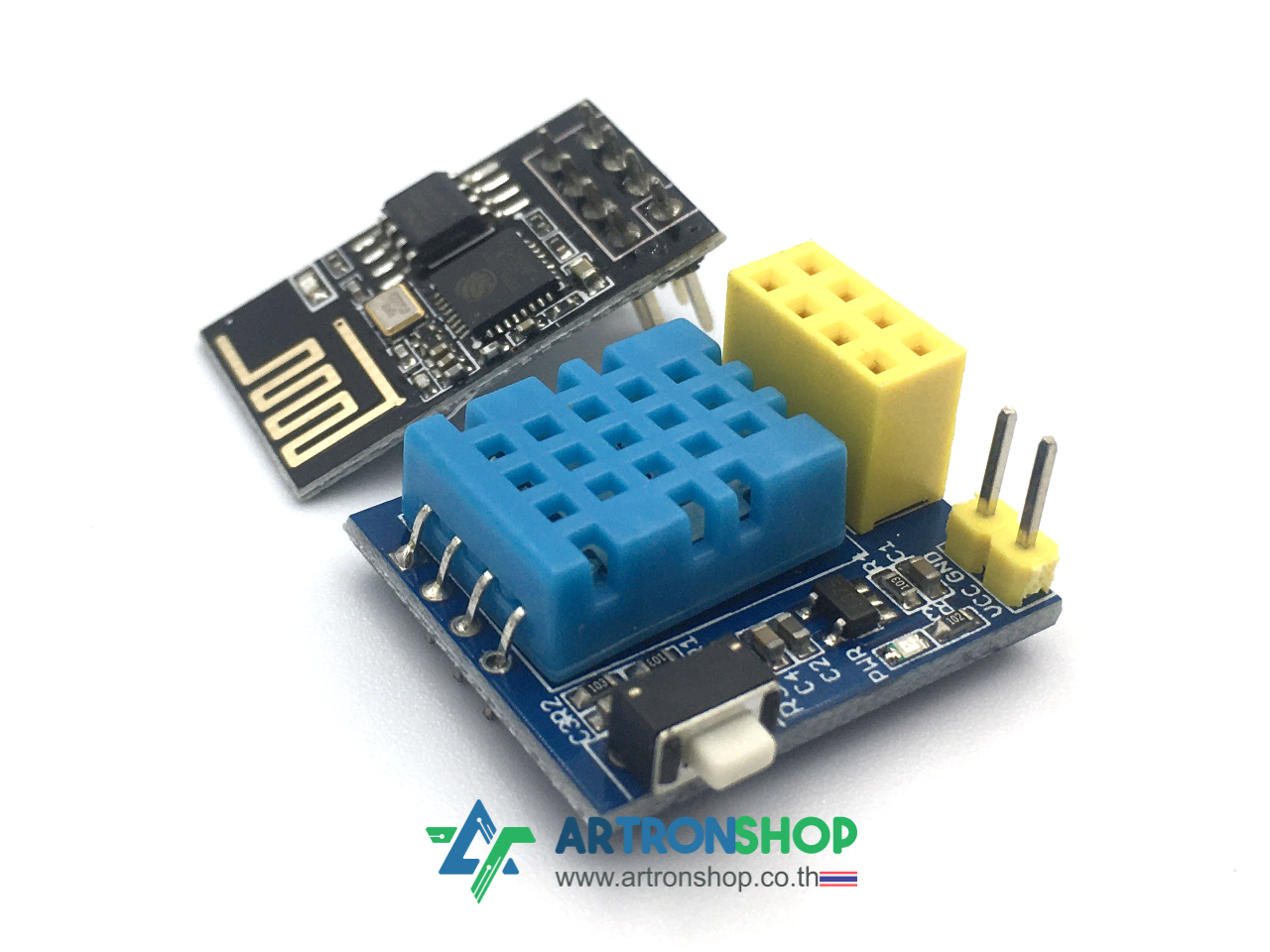 ESP01 DHT11 Temperature Humidity Sensor Module + ESP8266 ESP01
