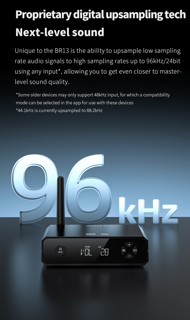 FiiO BR13 ตัวรับสัญญาณ Bluetooth ความละเอียดสูง รองรับ Dual Hi-Res ประกันศูนย์ไทย