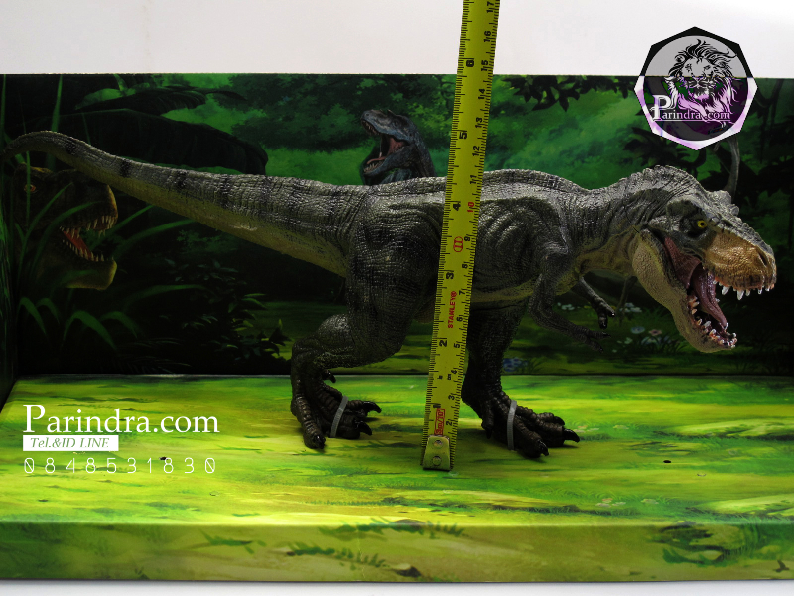 โมเดลไดโนเสาร์ Collection Dinosaur World