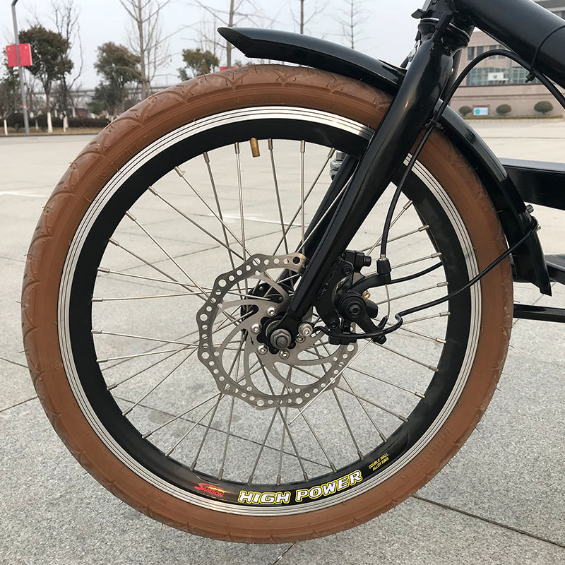 จักรยานคาร์โก้ไบค์ HAND IN HAND SLS-016-5 CARGO BIKE – บรรทุกได้ 180 กก. | มอเตอร์ 250W/500W | เกียร์ Shimano 6 Speed | สำหรับธุรกิจ & ครอบครัว