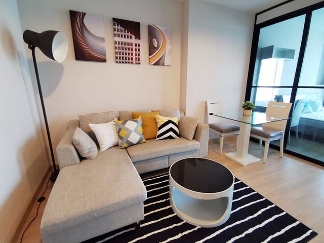 ให้เช่าคอนโด ไลฟ์ แอท ลาดพร้าว 18 ห้อง 40 ตร.ม.เฟอร์ครบ มีเครื่องซักผ้า ใกล้ MRT ลาดพร้าว