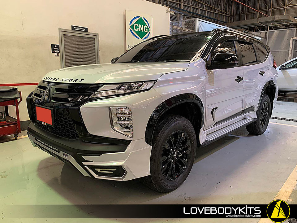 ชุดแต่ง RIDER V4 : PAJERO SPORT 2019