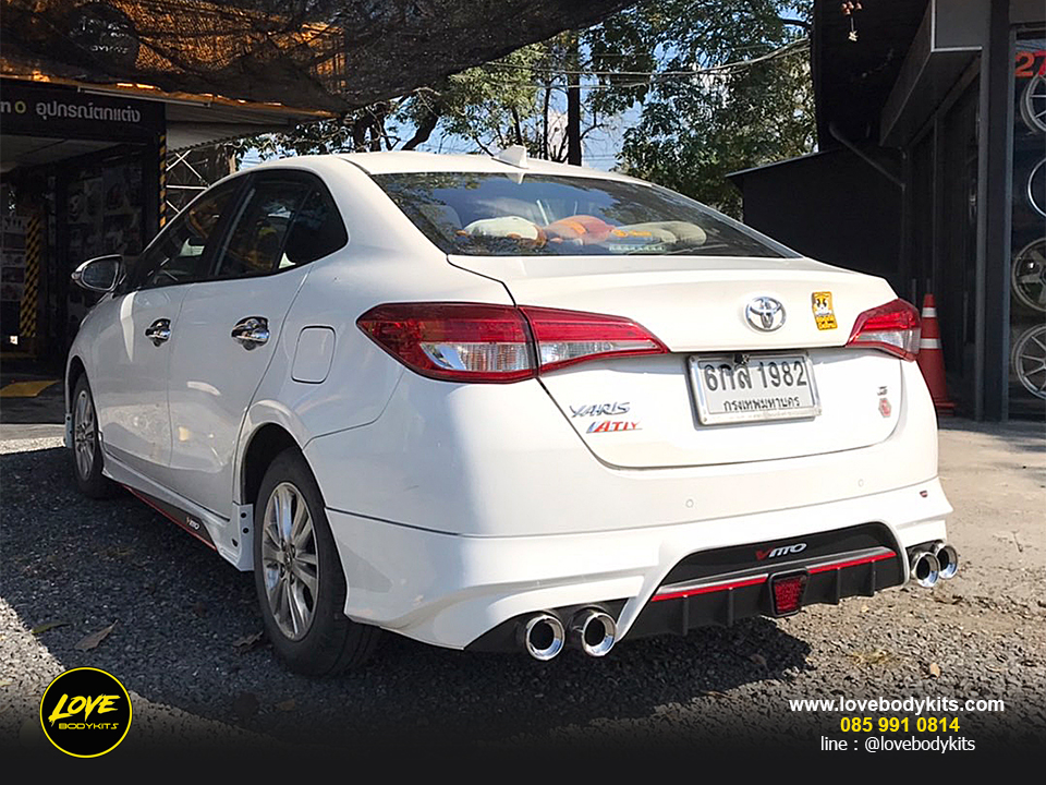 ชุดแต่ง VITTO : YARIS ATIV 2018-2019