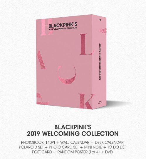 #BLACKPINK - BLACKPINK’S 2019 WELCOMING COLLECTION