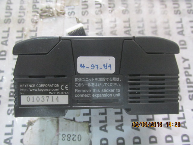 PLC “ KEYENCE ” รุ่น KV-E8T